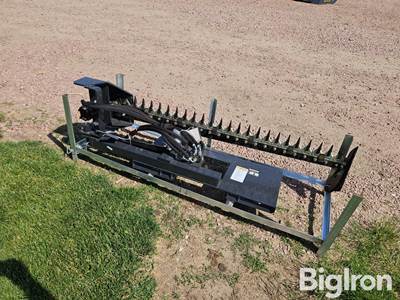 2026 Wolverine SBM-12-72W 72" Sickle Bar Mower Skid Steer Attachment