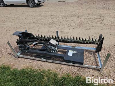 2026 Wolverine SBM-12-72W 72" Sickle Bar Mower Skid Steer Attachment