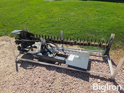 2025 Wolverine SBM-12-72W 72" Sickle Bar Mower Skid Steer Attachment