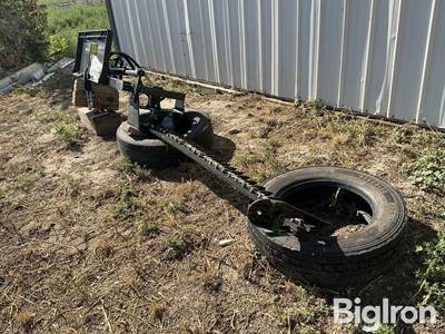 2025 Wolverine SBM-12-72W 72" Skid Steer Mount Sickle Mower, Electric Control Box