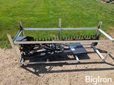 2025 Wolverine SBM-12-72W 72" Sickle Bar Mower Skid Steer Attachment