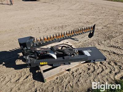 2026 Wolverine SBM-12-72W 72" Sickle Bar Mower Skid Steer Attachment