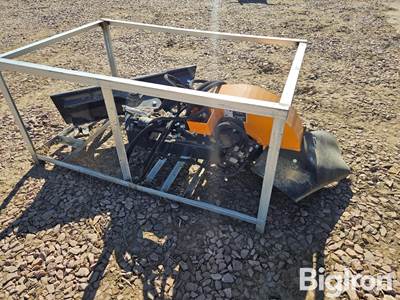 2025 Wolverine SG-13-08D Hydraulic Swing Stump Grinder Skid Steer Attachment