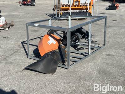 2026 Wolverine SG-13-08D Steerable Stump Grinder