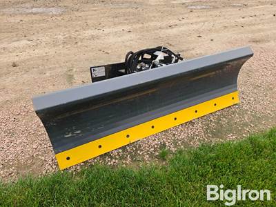2025 Wolverine SWDB-11-84W 84" Hydraulic Dozer Blade Skid Steer Attachment