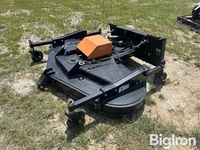 2023 Wolverine TBM-12-78W Skid Steer Finish Mower, SN ZW-00707