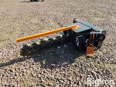 2025 Wolverine TCR-12-48H Trencher Skid Steer Attachment