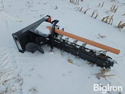 2025 Wolverine TCR-12-48H Trencher Skid Steer Attachment