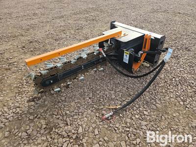 2025 Wolverine TCR-12-48H Trencher Skid Steer Attachment