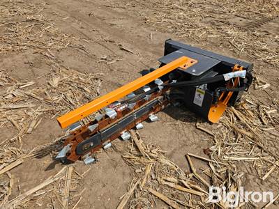 2025 Wolverine TCR-12-48H Trencher Skid Steer Attachment 48" Depth 7-1/2" Chain