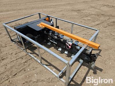 2026 Wolverine TCR-12-48H Trencher Skid Steer Attachment, 48" Depth, 7-1/2" Chain