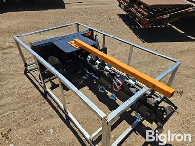 2026 Wolverine TCR-12-48H Trencher Skid Steer Attachment, 48" Depth, 7-1/2" Chain