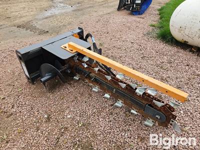 2025 Wolverine TCR-12-48H Trencher Skid Steer Attachment, 48" Working Depth