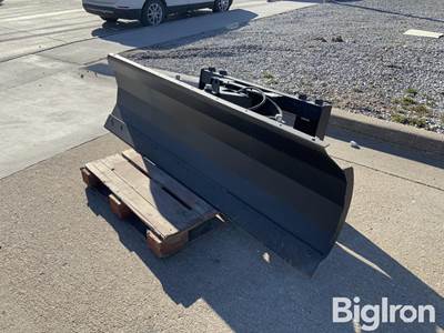 2023 YS 86” Hydraulic Angle Dozer Blade Skid Steer Attachment