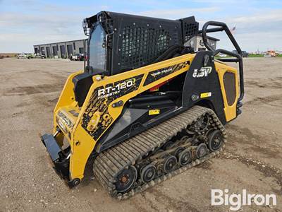 2021 ASV Posi-Track RT-120 Forestry Compact Track Loader