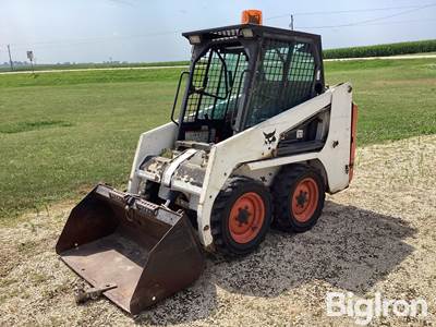 1995 Bobcat 553 F-Series Skid Steer