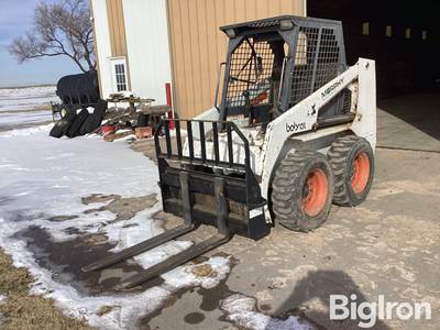 1993 Bobcat 753 Skid Steer w/Bucket