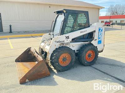 Bobcat 763 Skid Loader