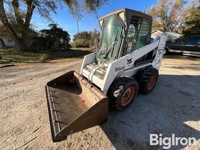 Bobcat 763 G Series Skid Steer