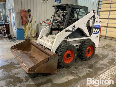Bobcat 773 Skid Steer