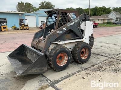 1993 Bobcat 7753 Skid Steer