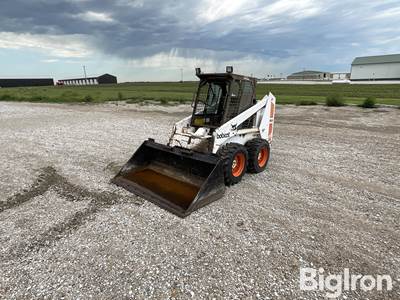 Bobcat 843 Skid Steer