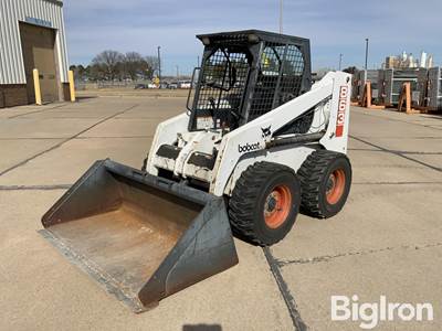 1996 Bobcat 863 C-Series Skid Steer