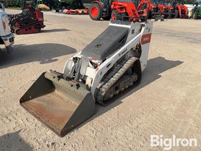 2017 Bobcat MT85 Stand on mini skid Steer