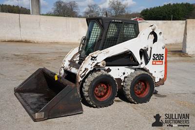 2007 Bobcat S205 Skid Steer