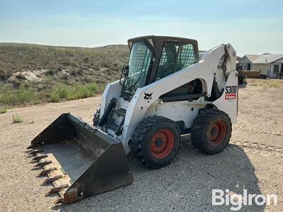 2007 Bobcat S300 Skid Steer