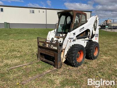 2004 Bobcat S300 Skid Steer