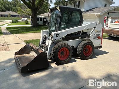 2017 Bobcat S550 Skid Steer