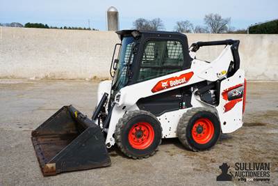 2021 Bobcat S64 Skid Steer