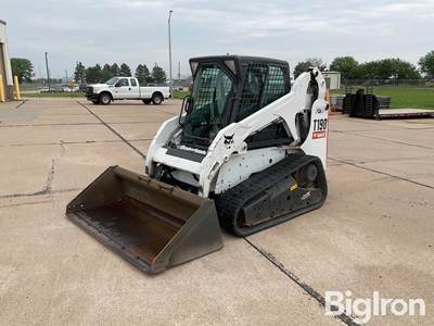 2012 Bobcat T190 Compact Track Loader