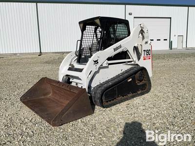 2003 Bobcat T190 High Flow Turbo Compact Track Loader