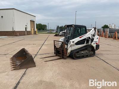 2018 Bobcat T595 Compact Track Loader