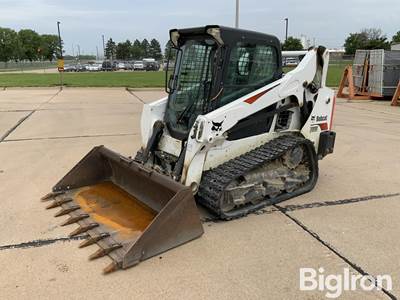 2018 Bobcat T595 Compact Track Loader