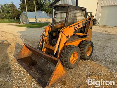 Case 1845 Skid Loader