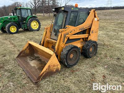 2001 Case 85XT Skid Steer