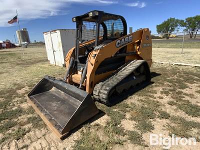 Case T340 Skid Steer Loader