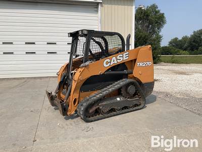 2018 Case TR270 Compact Track Loader