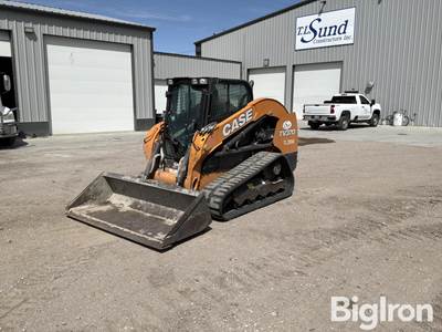 2019 Case TV370 Compact Track Loader
