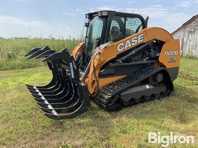 2019 Case TV370 Multi-Terrain Track Loader