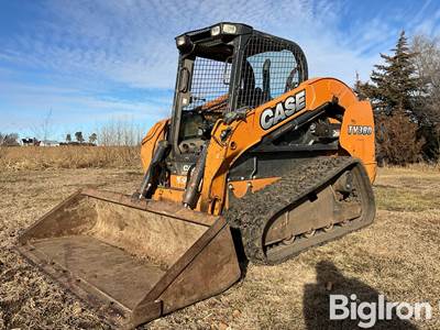 2015 Case TV380 Compact Track Loader
