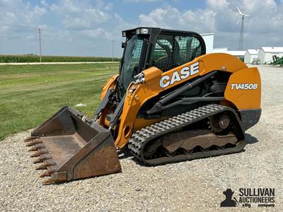 2021 Case TV450B Compact Track Loader