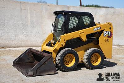 Cat 226D3 Wheeled Skid Loader