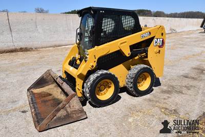2025 Caterpillar 226D3 Skid Steer