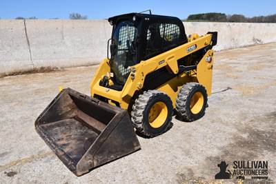 2022 Caterpillar 232D3 Skid Steer