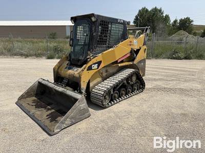 2012 Caterpillar 257B Track Skid Steer