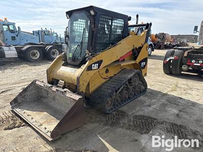 2012 Caterpillar 257B Skid Steer W/Tracks